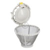 ensipart Fine Sieve for Dishwasher Compatible with Miele 4011464 Alternative
