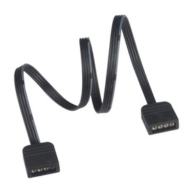 AKASA - Akasa RGB LED Verlängerung - 30 cm - AK-CBLD06-30BK