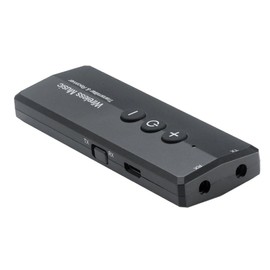 Aswalling -360 Bluetooth Audio Receiver forTV Headphone Wireless 3.5mm Aux BT 5.0 Audio Adapter