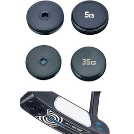 2024 Odyssey Ai-ONE DOUBLE WIDE DB JAILBIRD MINI DB ROSSIE S Putter Compatible Weights Set of 2 (25g)