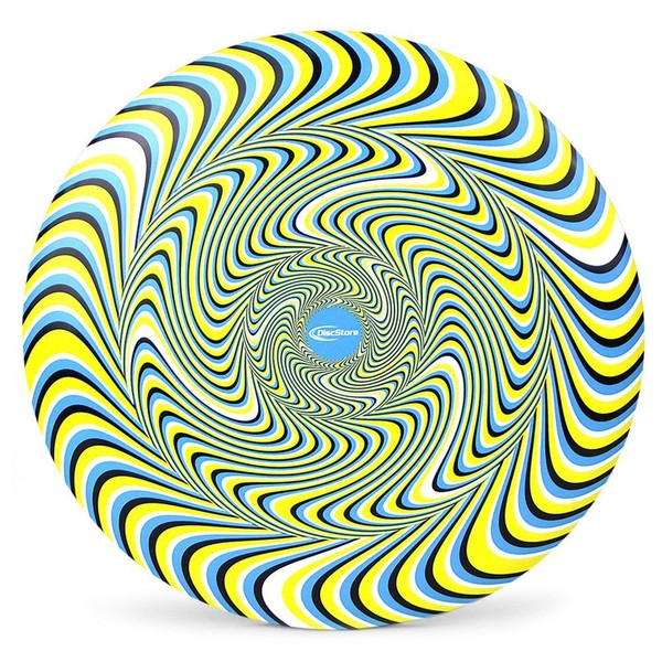 Discraft ESP Buzzz Supercolor Disc Golf Midrange Flying Disc Plus Free Mini Marker - Mesmerizing Swirl