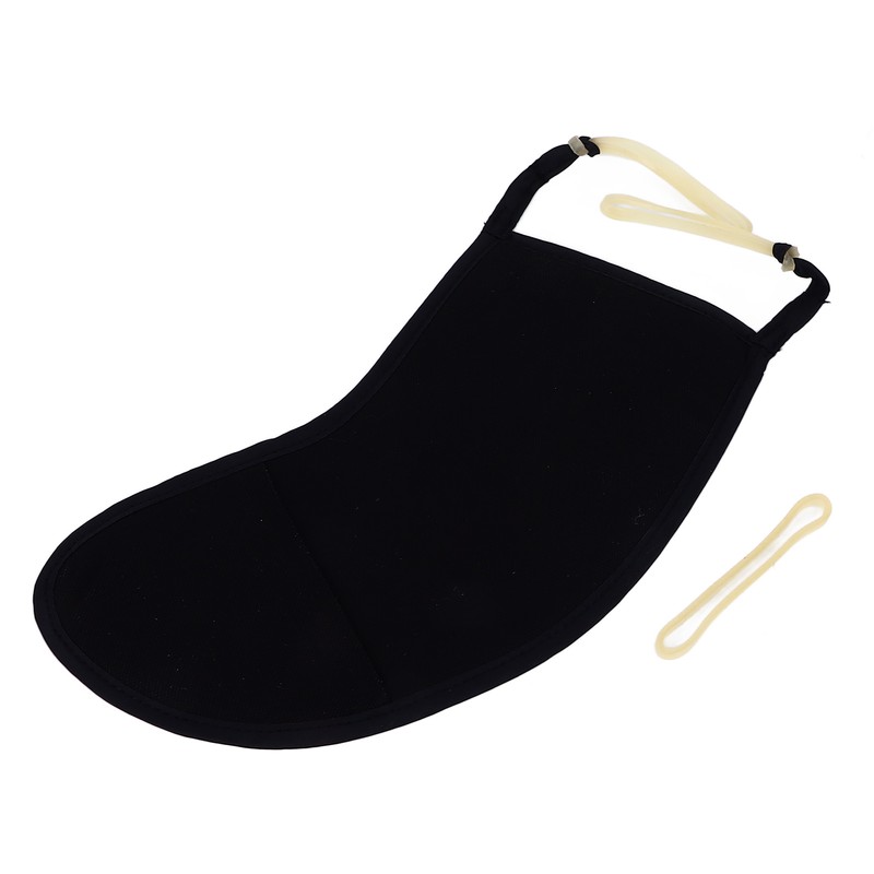 Violin Shoulder Rest Pad Adjustable Chinrest Soft Cover Protector Non