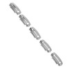 50pcs Hair Extension Clips Set Stainless Steel DIY 8 Teeth