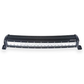 Ledqusa Nightcrawler 20 in CURVED OFF ROAD LED LIGHT BAR 120W CREE FLOOD/SPOT COMBO