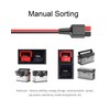 ALLPOWERS 16AWG Solar to Anderson PowerPole Adapter Solar Panel Cable