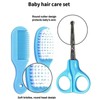 8 Pcs Baby Healthcare Grooming Kit Small Portable Baby Nursery