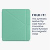 kwmobile Case Compatible with Kobo Libra 2 Case - Faux
