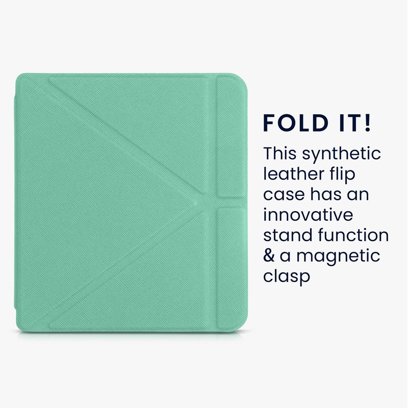 kwmobile Case Compatible with Kobo Libra 2 Case - Faux