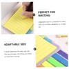 MAGICLULU 2pcs Sticky Memo Pad and Index Tabs Notebook for