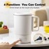 Intelligent Kettle 0.7L 600W Multifunctional, Safety Dry Boiler Protection, Removable
