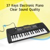 Electronic Piano Keyboard Portable Multifunctional Children 37 Keys Kid Keyboard