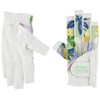 Parly Gates 053-3285604 Women's Nail Through Gloves (Botanical Pattern, Water