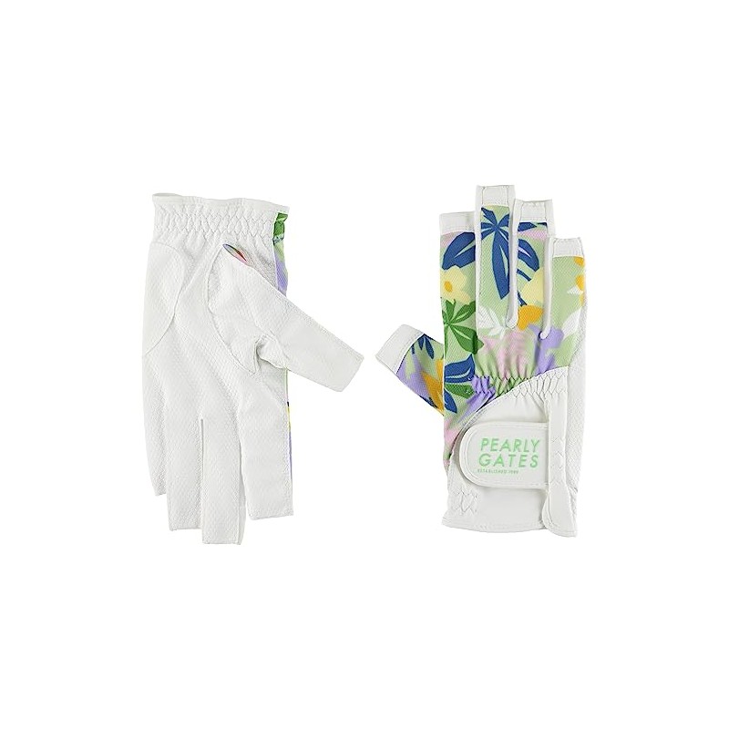 Parly Gates 053-3285604 Women's Nail Through Gloves (Botanical Pattern, Water