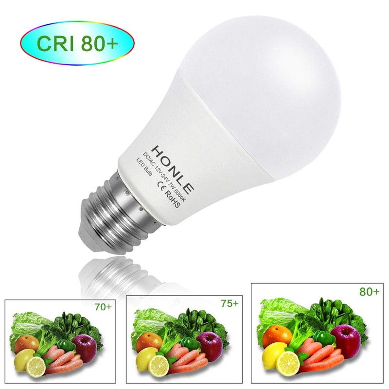 Honle E26 E27 LED 12-24V AC/DC Low Voltage 7W Daylight