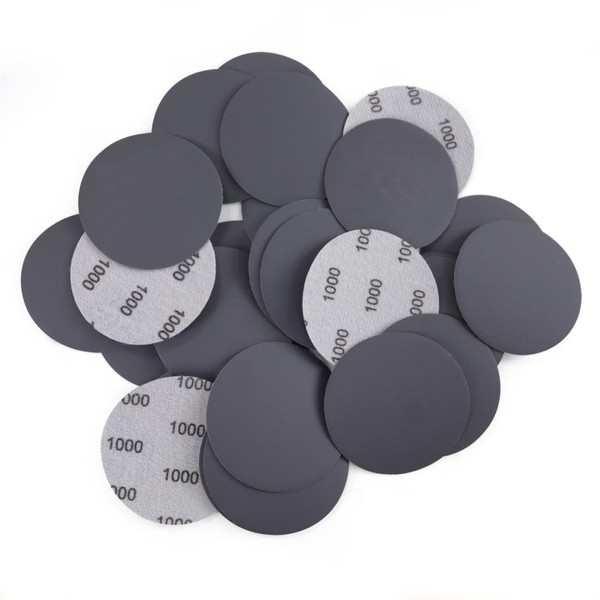 TRULYWIN 3 Inch Sanding Discs, 1000 Grits Hook and Loop