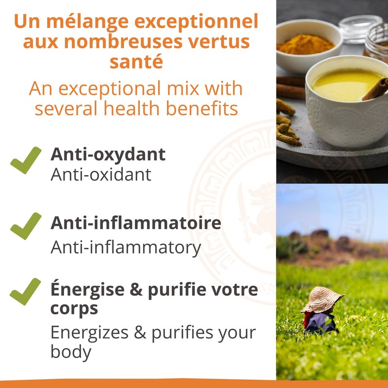 Khla - Herbal Tea Detox Mix Organic - 20 Bags