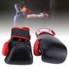 1 Pair Kids Boxing Gloves Punching Bag Training Sparring Gloves