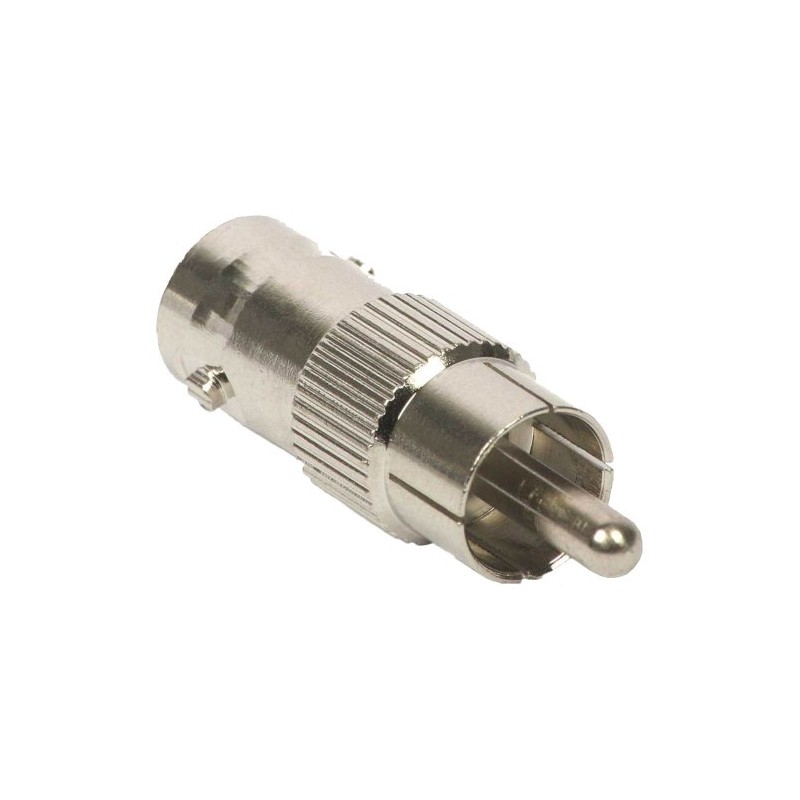 GloboShopUK 1 X 4 x BNC FEMALE TO RCA PHONO
