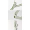 4Pcs Folding Coat Hanger Plastic,Portable Travel Clothes Hanger,Outdoor Windproof Skirt