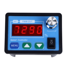 DC Motor Speed Controller PWM Brushed CW CCW Digital Display Scale Custom 6‑55V 20A