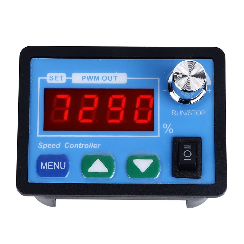 DC Motor Speed Controller PWM Brushed CW CCW Digital Display