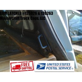 Leer Truck Cap Rear Door Latch Strikers #135926 & 136263