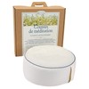 Meditation cushion with buckwheat