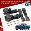 MGT 3.6M 3 Point Retractable Adjustable Car Seat Belt For
