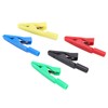 U16 2mm Tail Jack Alligator Clip Electrical Test Clamps for