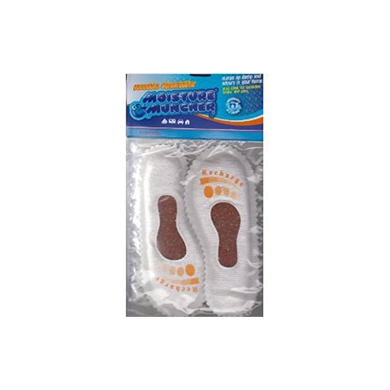 Kontrol Moisture Muncher Feet Dehumidifier, White, Manual/On-Off