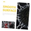 KOMBIUDA 2 Pcs Transparent Lightweight Rear Hub Protector for Mountain