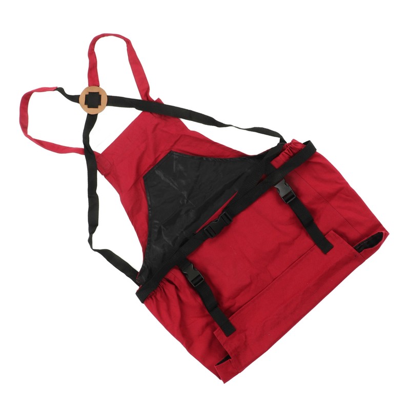 Vegetable Fruit Picking Apron Outdoor Planting Fruit Picking Bag Garden