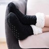 Gealaek Women Slipper Socks Winter Thick Fuzzy Warm Cozy Soft