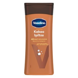 Vaseline Vücut Losyonu Kakao Işıltısı Parlaklığını Kaybetmiş ve Kuru Ciltler İçin 200 ml