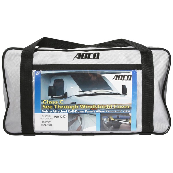 ADCO 2503 Clear RV Windshield Cover