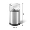 Tescoma GrandCHEF Toothpick Dispenser Stainless Steel and Plastic with One-Handed