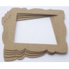 Unbranded {3} *DECORATIVE FRAME* - Bare Rectangle Picture Frames Chipboard