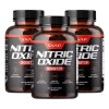 3pc Suplemento Óxido Nítrico Apoya Presión Arterial Arginina