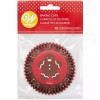 Wilton Gingerbread Boy 75 Ct Baking Cups Cupcake Liners Wilton