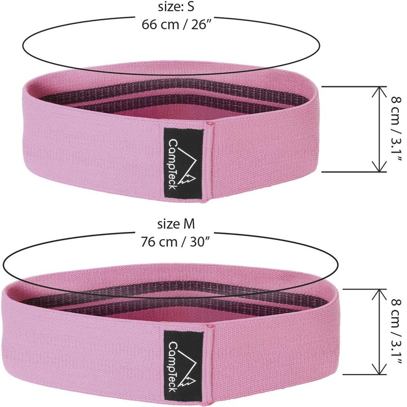 CampTeck U6916 - Polyester & Latex Booty Builder Elastic Hip