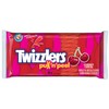 TWIZZLERS Licorice Candy, Cherry Pull N' Peel, Party Pack, 396