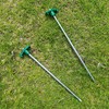 20Pcs Tent Pegs, BetterJonny 7inch Non-Rust Family Pop Up Household,