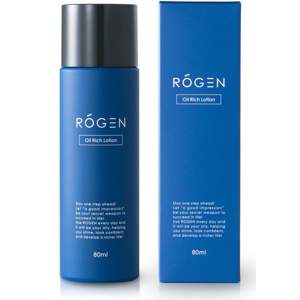 ROGEN Men's Lotion, All-In-One, Dry Skin, Shaving After Shaving, 2.7