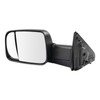 Towing Mirror Manual Textured Black Driver Left LH for Ram