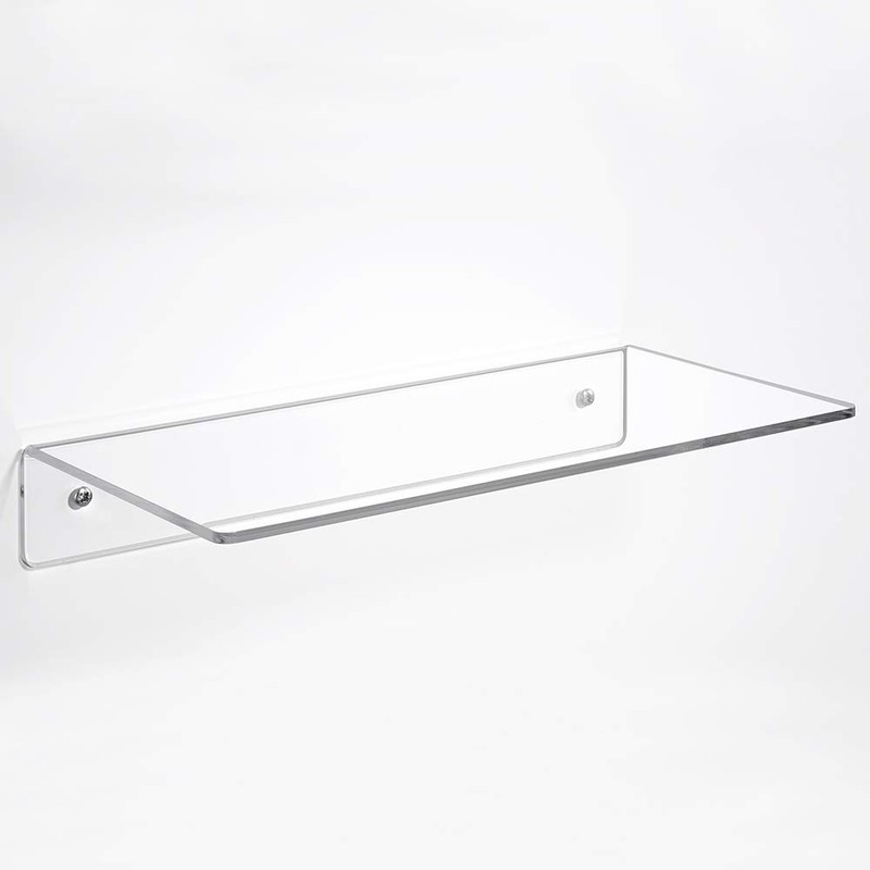 Zeigis Wall Shelf 300 mm Wide, 150 mm Deep, Acrylic