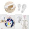 Olakin Non-marking Picture Hooks [Pack of 30], Picture Hooks Wall