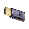 cablecc Adaptador de extensión HDMI macho a HDMI 2.1 hembra,