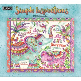 LANG Simple Inspirations™ 2025 Wall Calendar (25991001878)