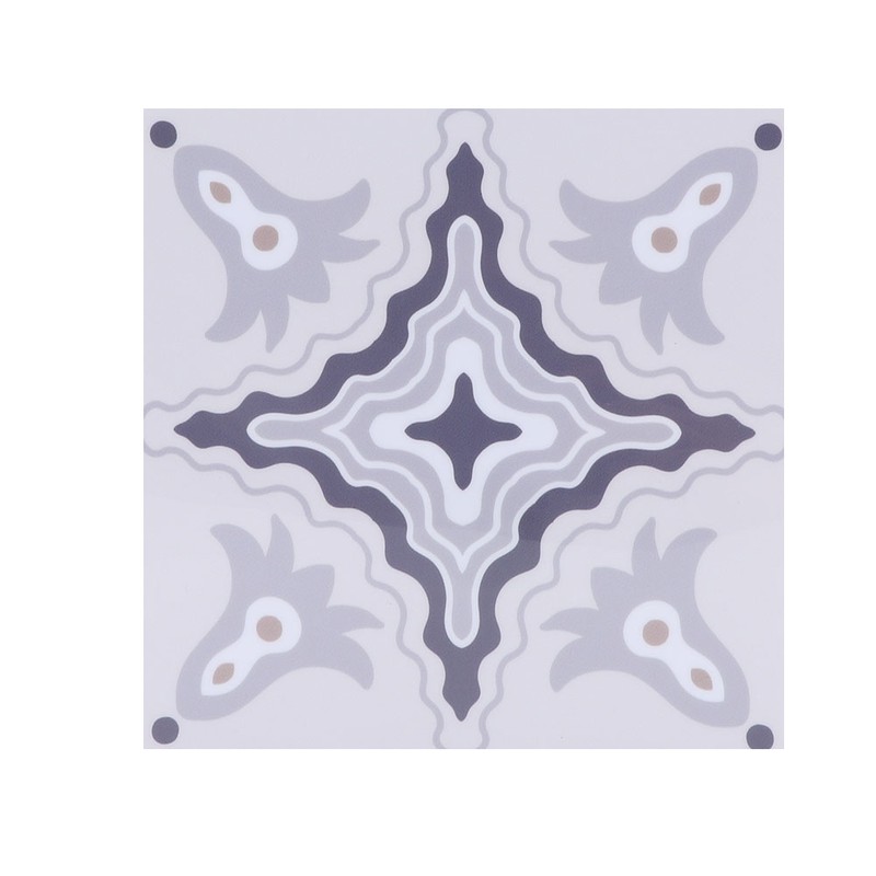 10pcs Self adhesive PVC Tile Floor Stickers Bathroom Kitchen Wall