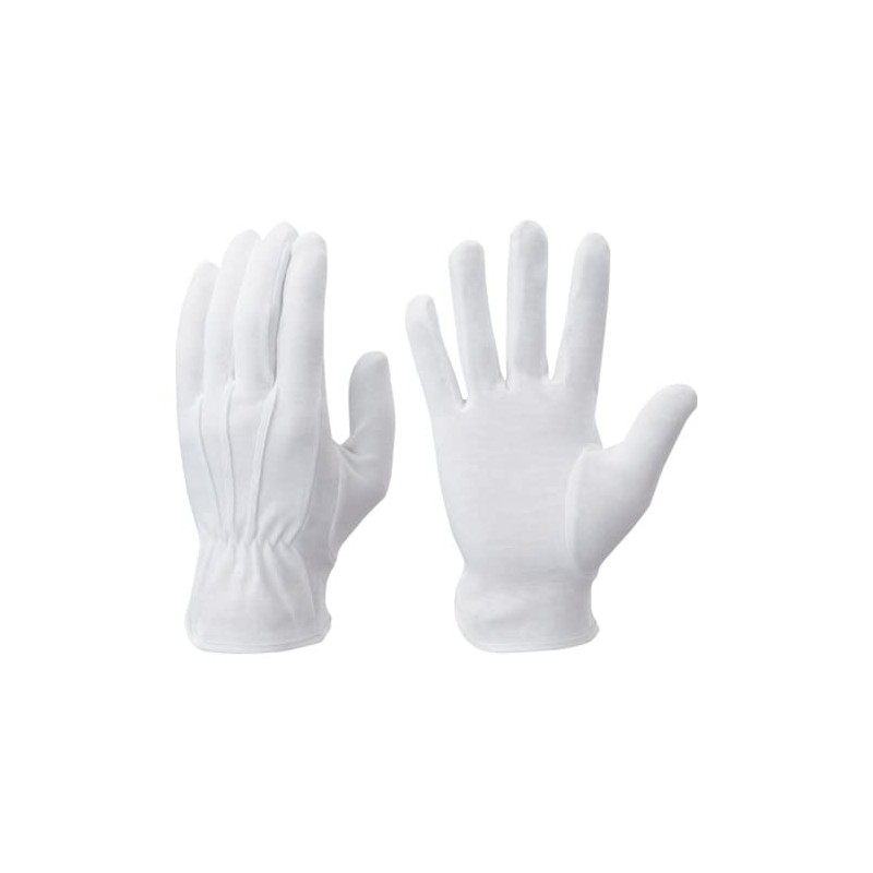 Driving Gloves, Free, White